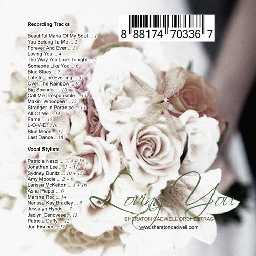 Sheraton Cadwell Orchestras Loving You sheraton-cadwell-orchestras-loving-you
