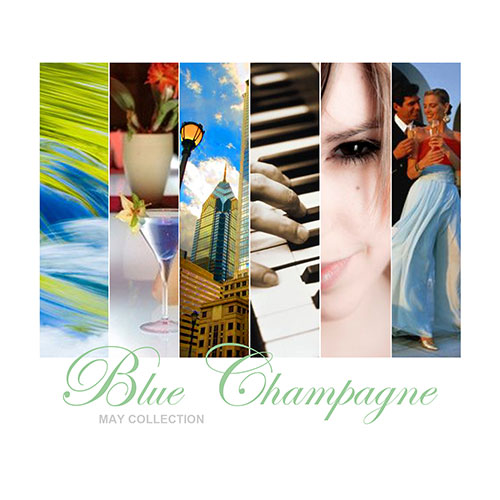 Blue Champagne May Collection blue-champagne-may-collection
